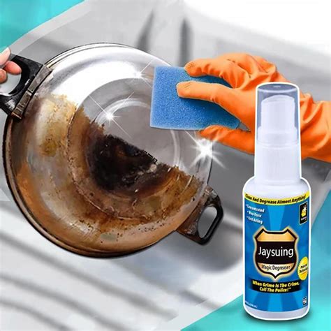 The Magic Solution: How to Make Your Own Degreaser Cleaner Spray at Home